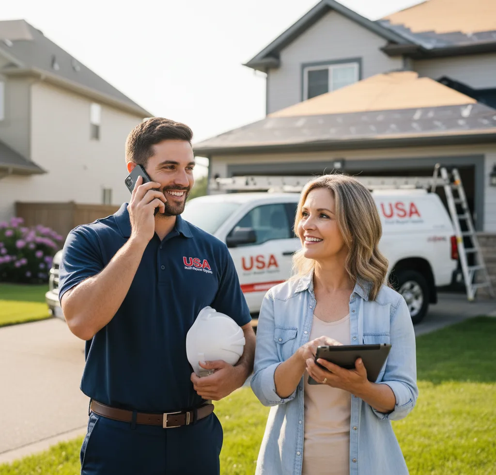 USA Roof Repair Experts customer support in Fountain Hills